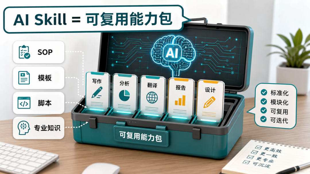 AI Skill 和 AI Agent，到底差在哪？ 配图 2