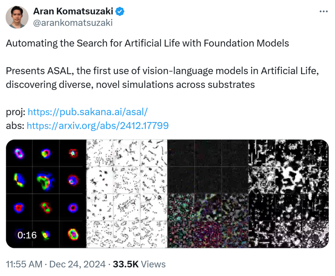 首次！大模型自动搜索人工生命，做出AI科学家的Sakana AI又放大招 配图 6