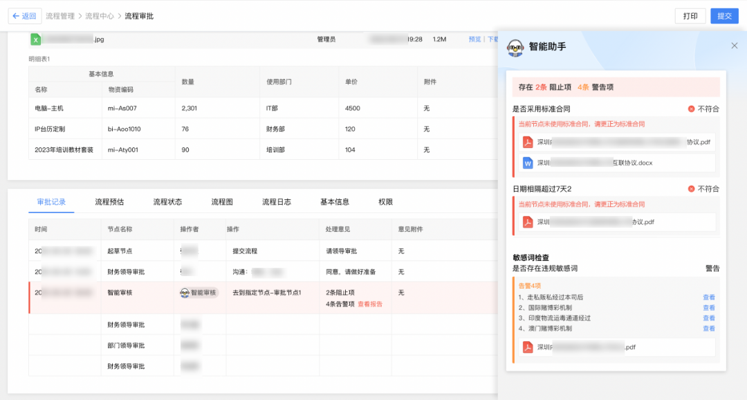 蓝凌企业大脑·蓝博士全新升级，融合AI智能体让协同办公、业务应用更智能 配图 8