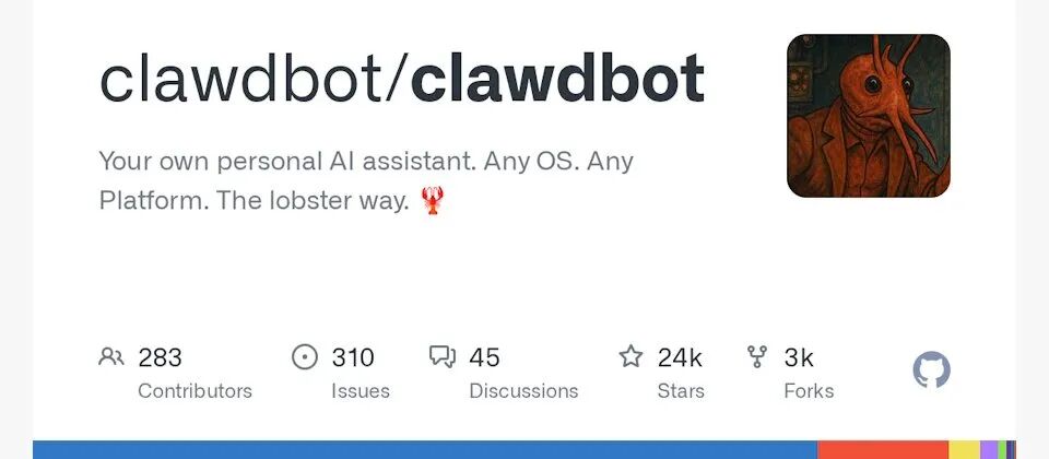 Clawdbot 完整安装教学：2026 年最火的开源AI 个人助理
