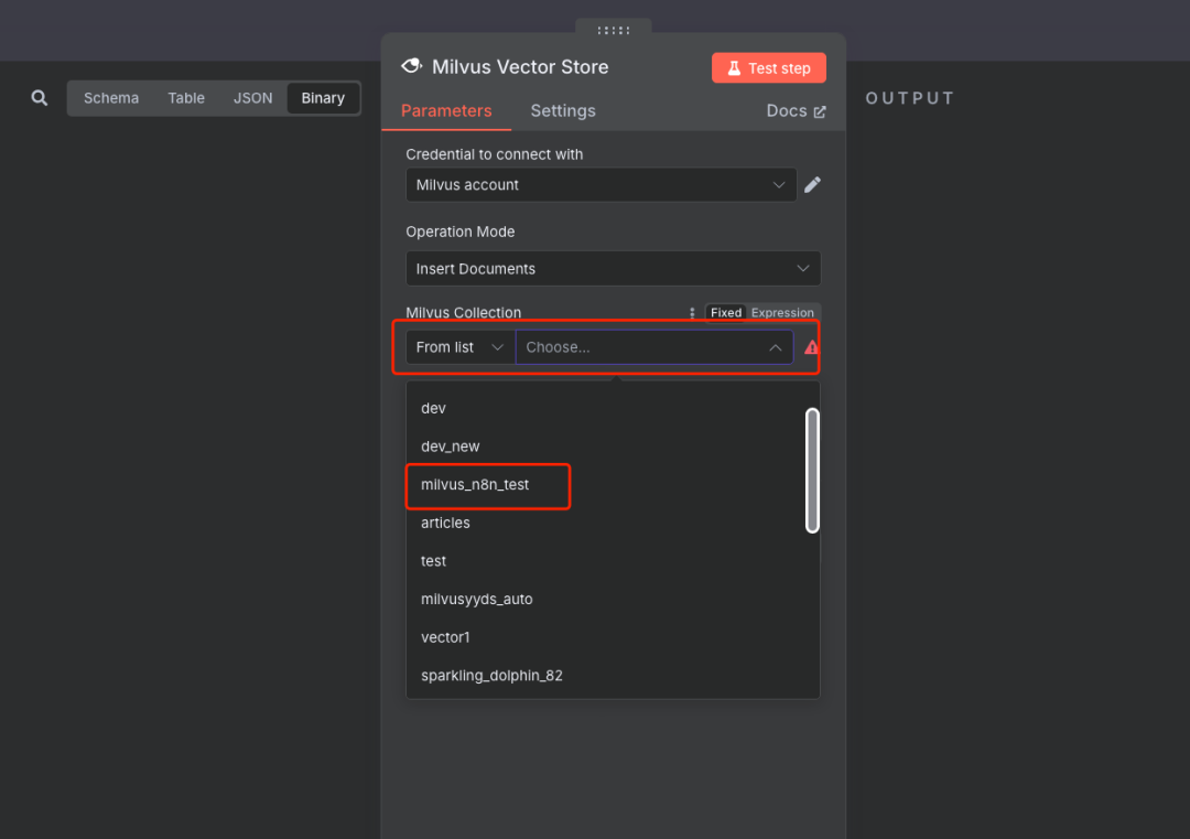 用Milvus构建RAG系统，N8N VS dify 如何选？ 配图 29