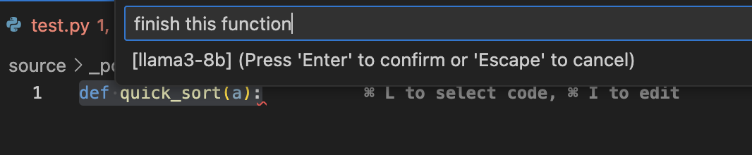 使用 Llama3 打造开发团队的私有 Copilot 配图 9