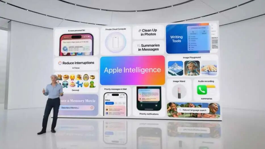 苹果有史以来最疯狂的发布会！发布颠覆性个人智能系统Apple Intelligence，并彻底改革Siri 配图 18