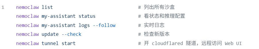 一条命令之后，你的 DGX Spark 就有了自己的本地 AI 助理：NemoClaw + vLLM 全流程实操 配图 18