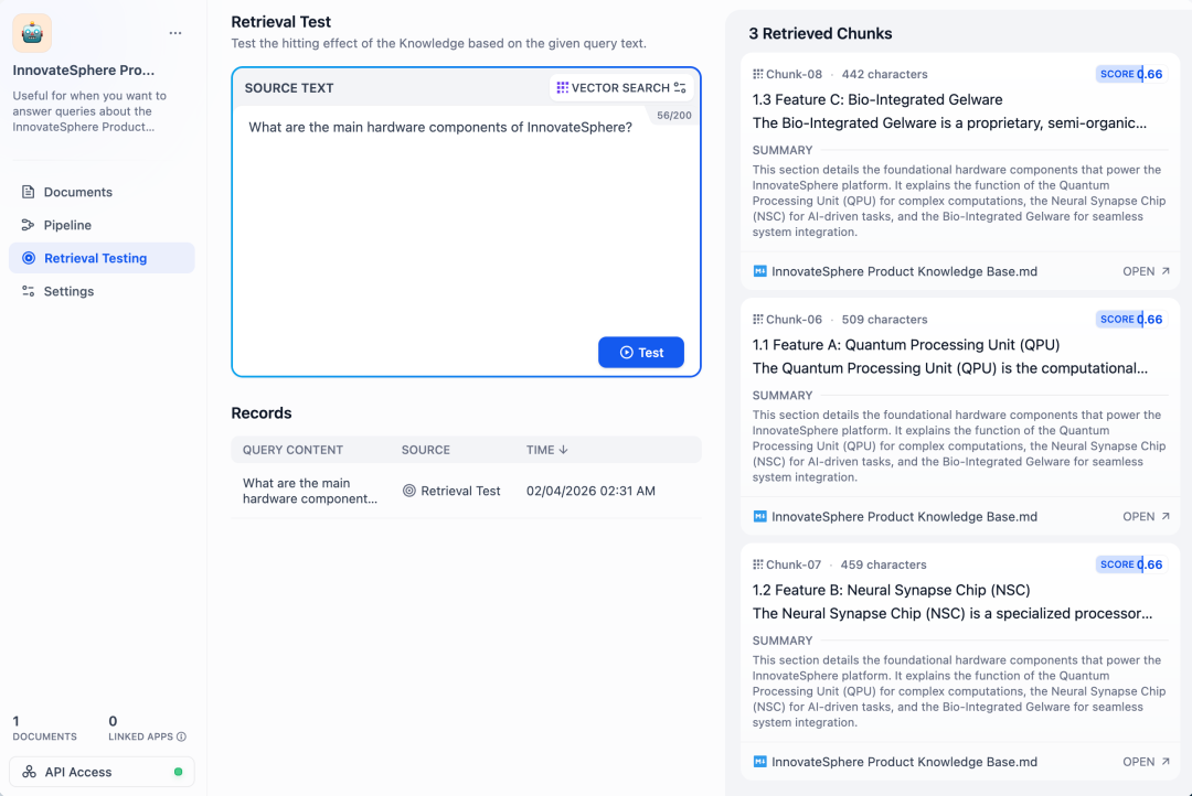 Dify 1.12.0：Summary Index，从碎片检索到完整上下文 配图 6