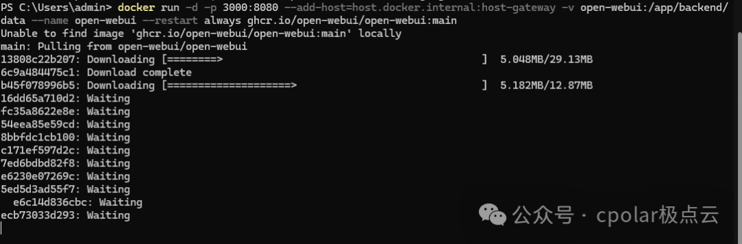 Windows安装Ollama结合内网穿透实现公网访问本地大语言模型web交互界面 配图 17
