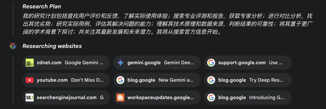 Gemini Deep Research效果怎么样？ 配图 2