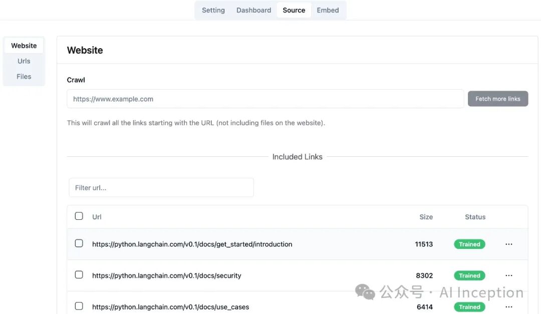 使用RAG-GPT快速搭建LangChain官网智能客服 配图 8