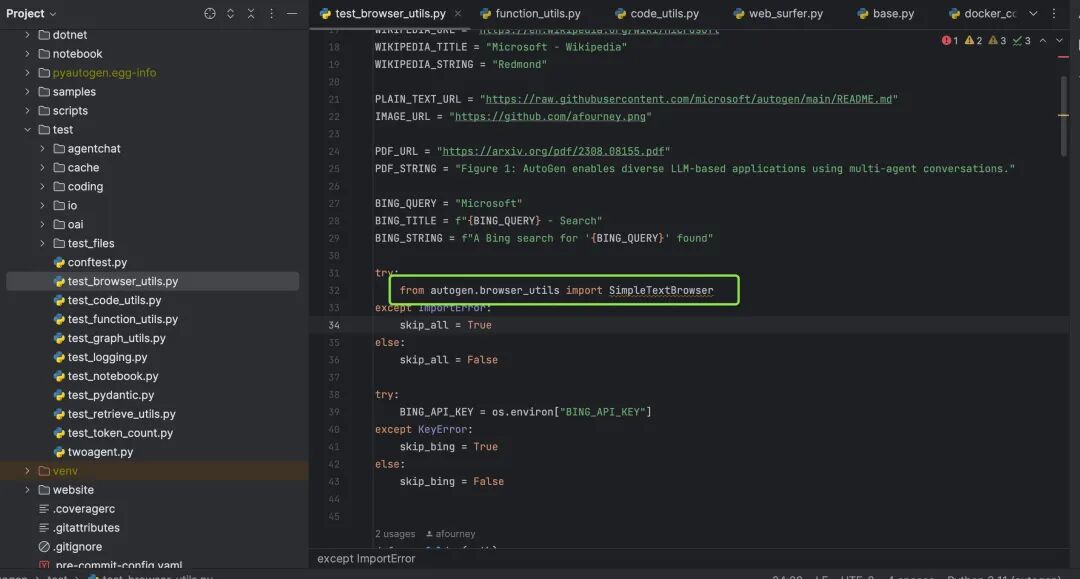 跟着多Agent框架AutoGen学习Python库编写 配图 10