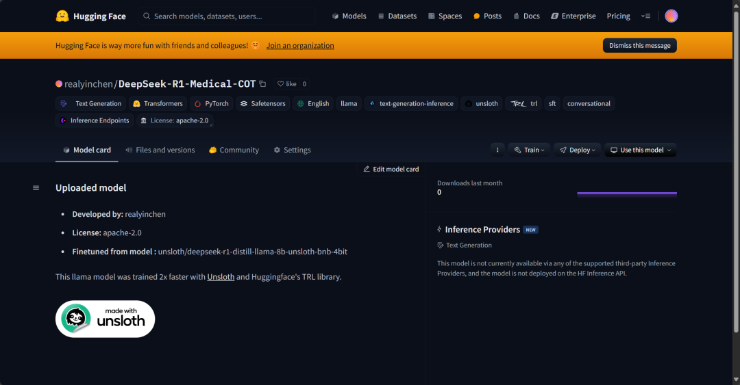 一步步将DeepSeek R1微调成一个DeepDoctor（资深医生） 配图 8
