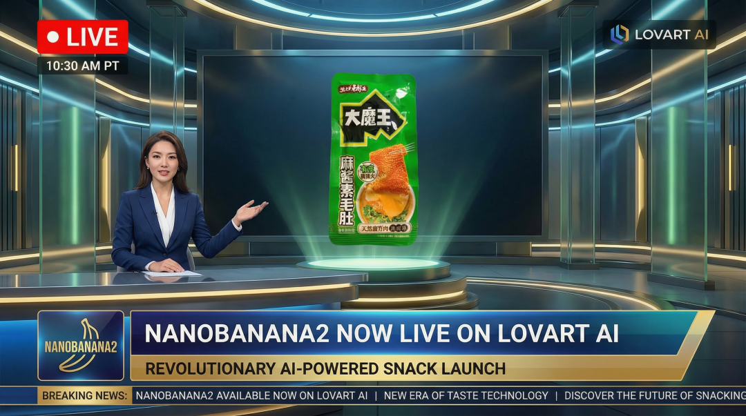 Nano Banana Pro实测！用Lovart搞定全流程营销，效率开挂！ 配图 15