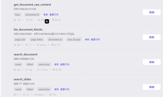 Coze智能体：最长用的5类插件工具集 配图 24