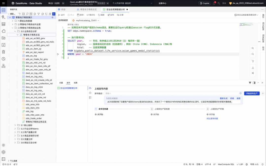 DataWorks ：Data+AI 一体化开发实战图谱 配图 5