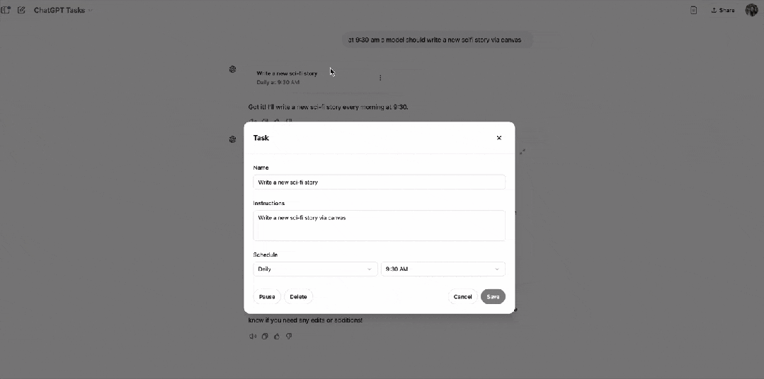 Tasks 先行，OpenAI Agent ：Operator即将发布！ 配图 7