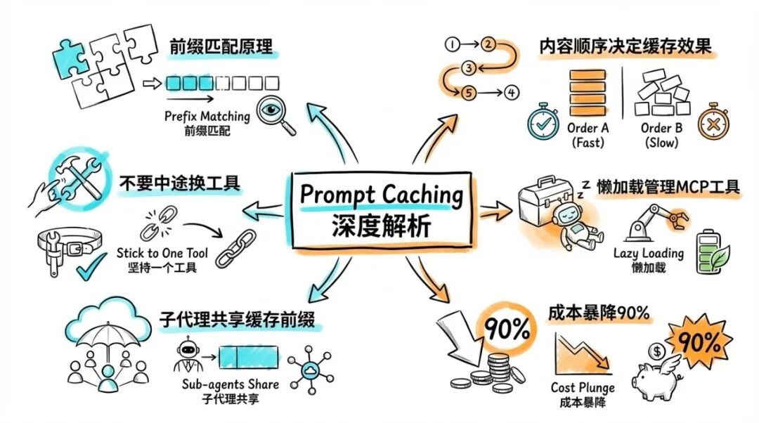Prompt Caching：Claude Code背后的省钱神器，让AI编程成本暴降90%