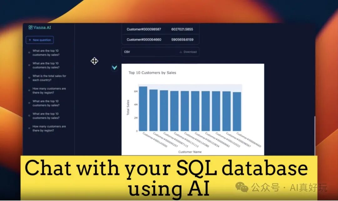 Text2SQL 效果不好？不要错过这个神器！自带 RAG、复杂数据集准确度高，还能自训练模型！