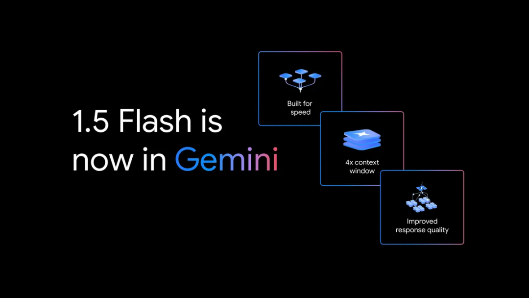 Gemini 1.5 Flash 带来更快速、更智能的响应
