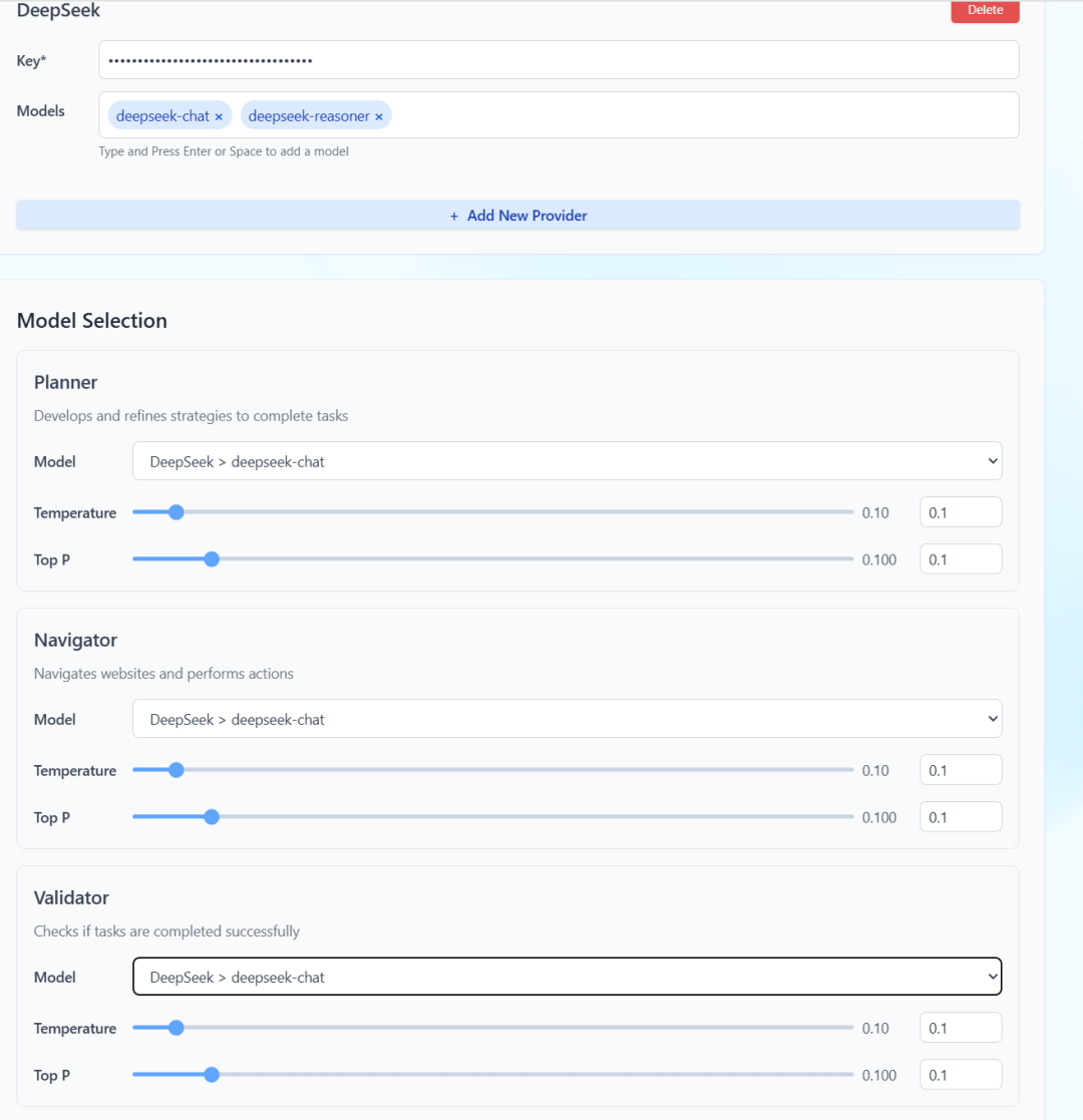 GitHub 5k+ Star 开源项目 | AI 驱动的浏览器自动化神器 Nanobrowser 配图 2