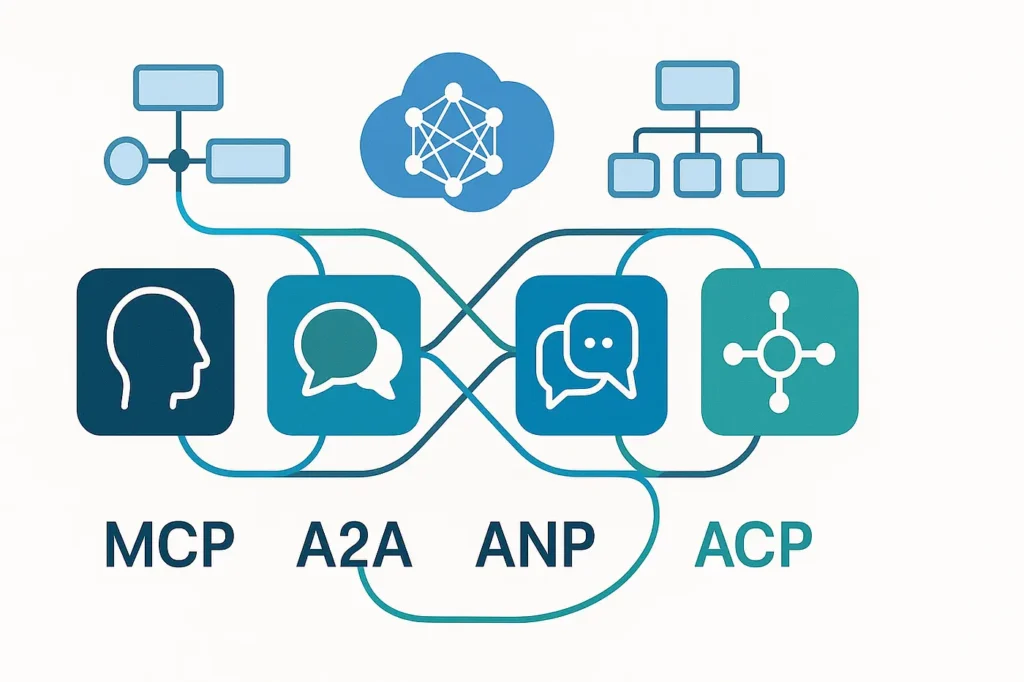 Agentic AI：解密MCP、A2A、ACP、ANP四大协议