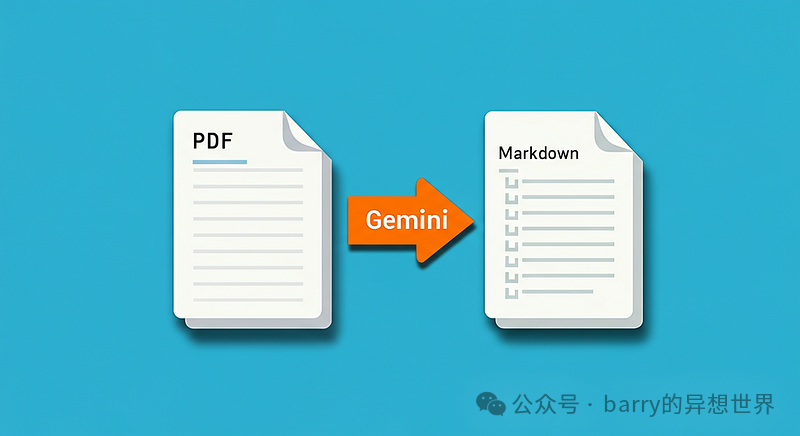 使用 Markdown 和 Gemini 为 RAG 解锁 PDF