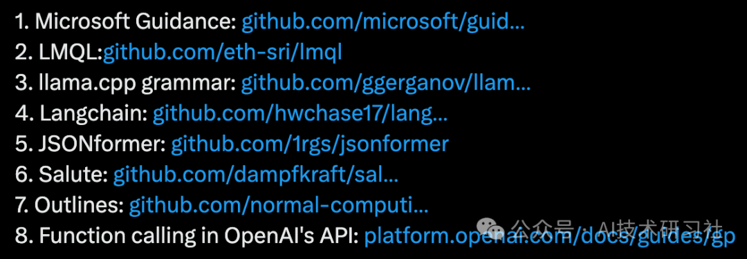 RAG必备知识：OpenAI官宣结构化输出｜结构化输出工具大汇总 配图 9