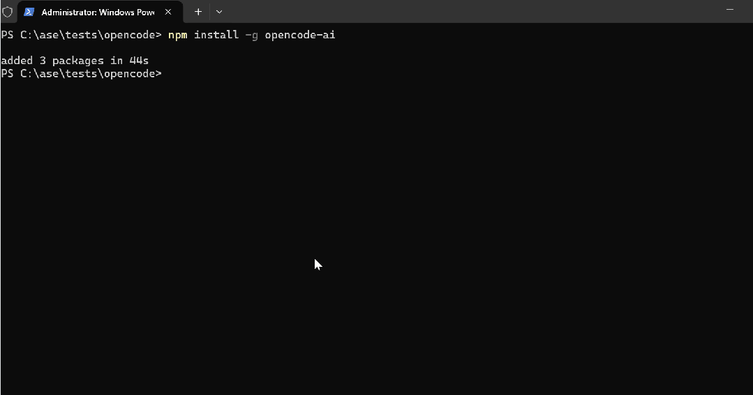 实测 Ollama 新 Launch：一条命令运行 Claude Code、Codex 与 OpenCode（无需配置） 配图 18