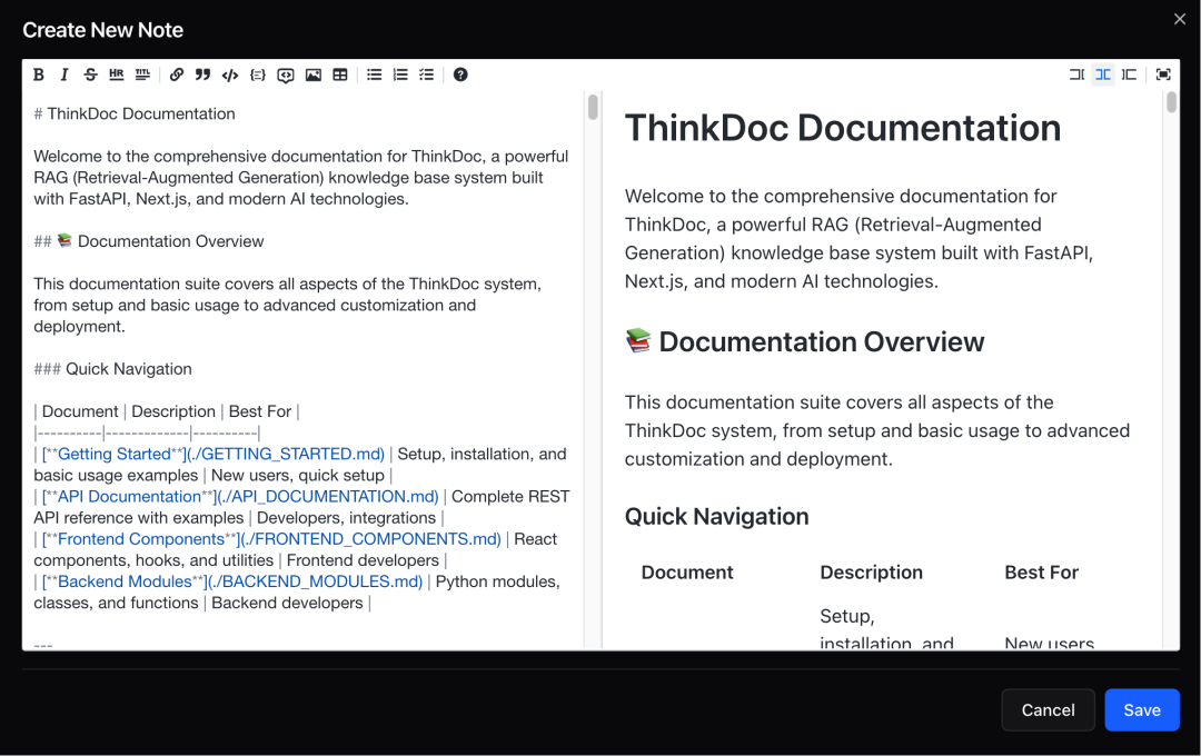 大模型RAG实战｜基于ThinkDoc文档解析与融合检索能力，提升RAG效果 配图 2