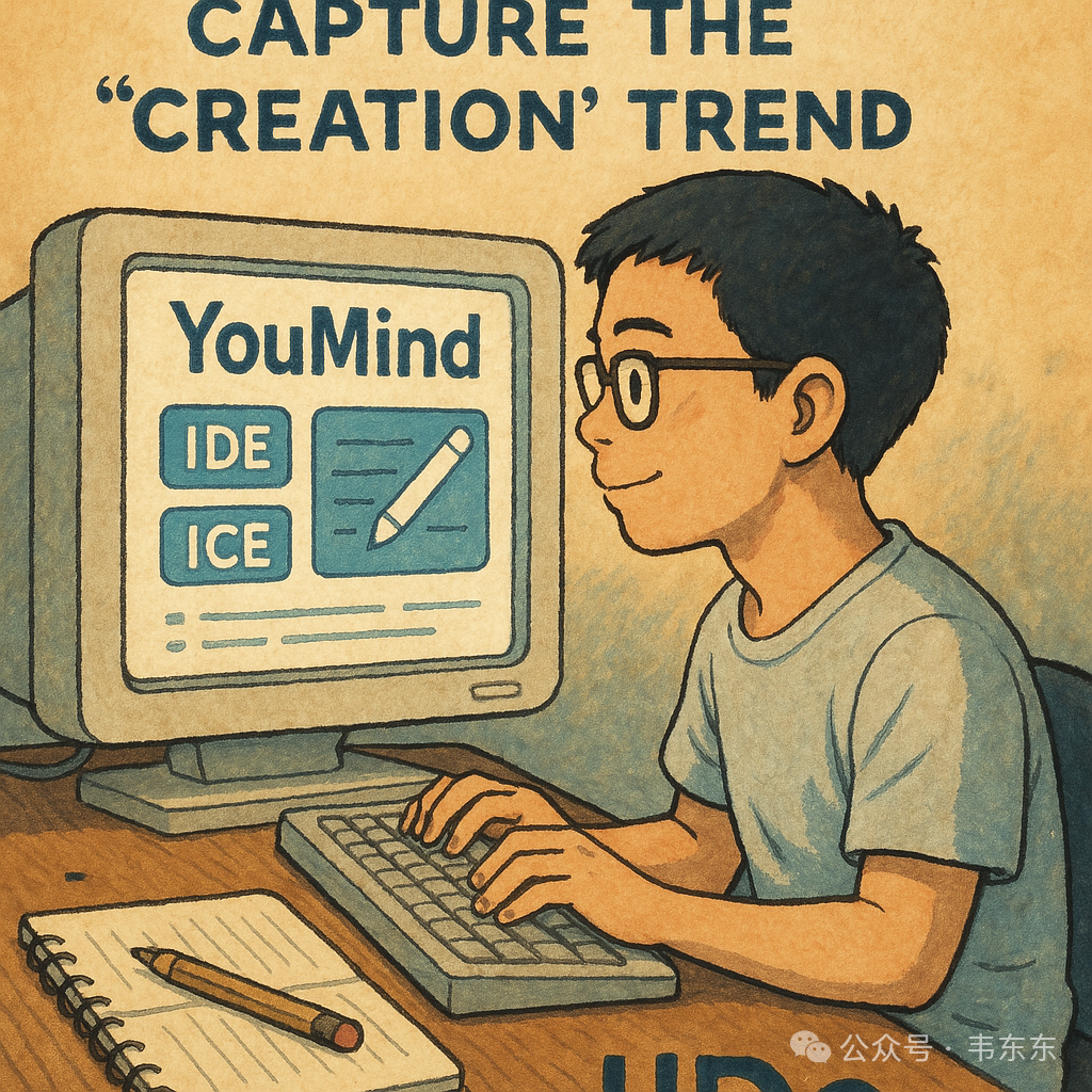 对话玉伯：YouMind的前世、今生和未来（内附插画） 配图 6