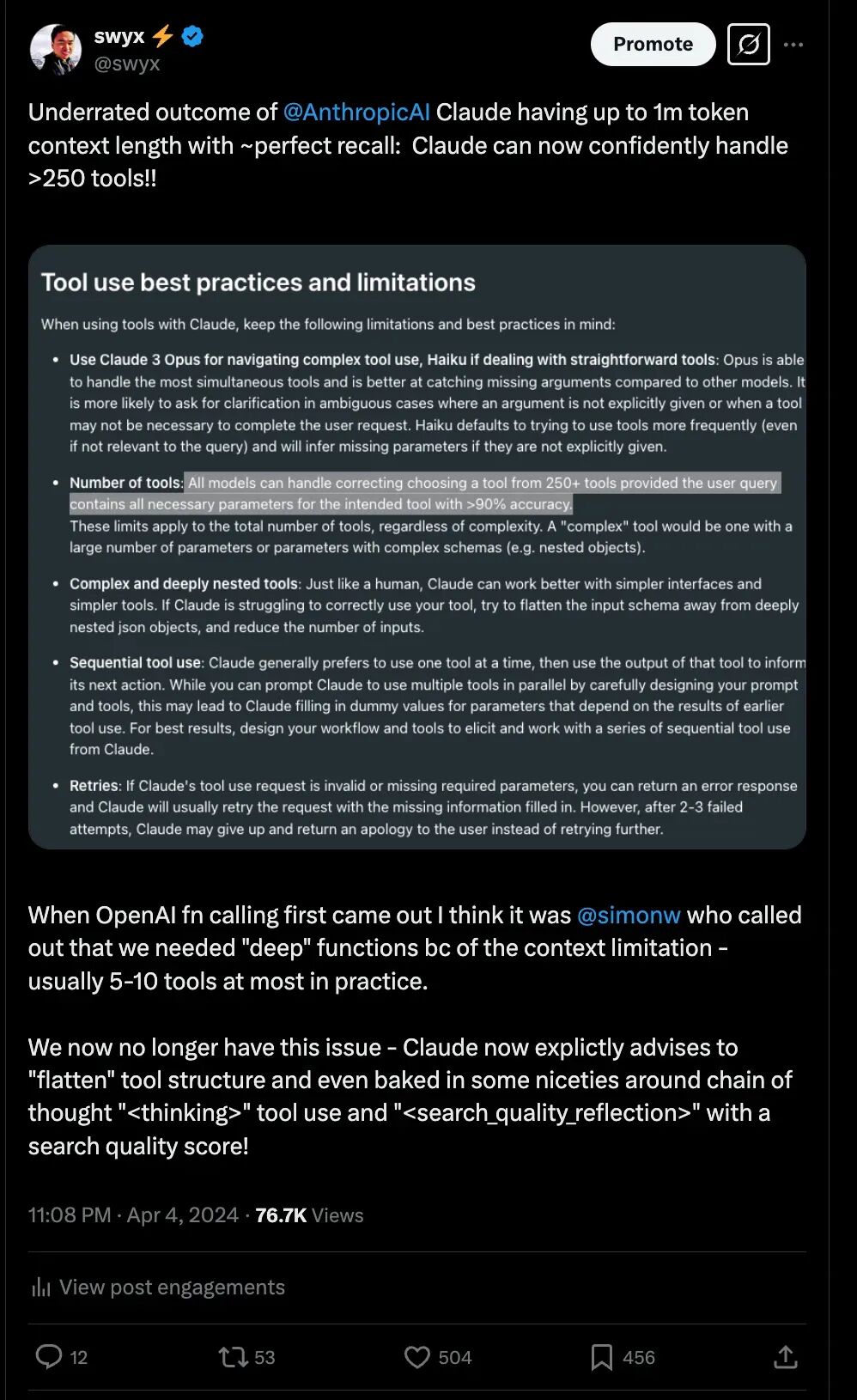 LLM Tool Use