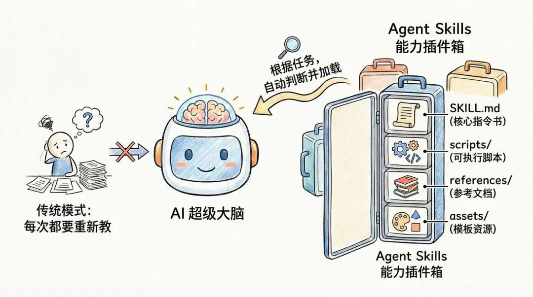 使用 Agent Skills 做知识库检索，能比传统 RAG 效果更好吗？
