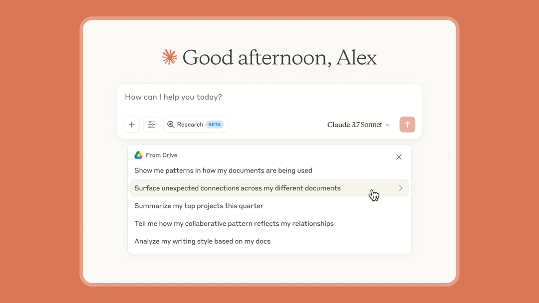 Claude4 四大能力分析：API, Code, Research, Integration 配图 10