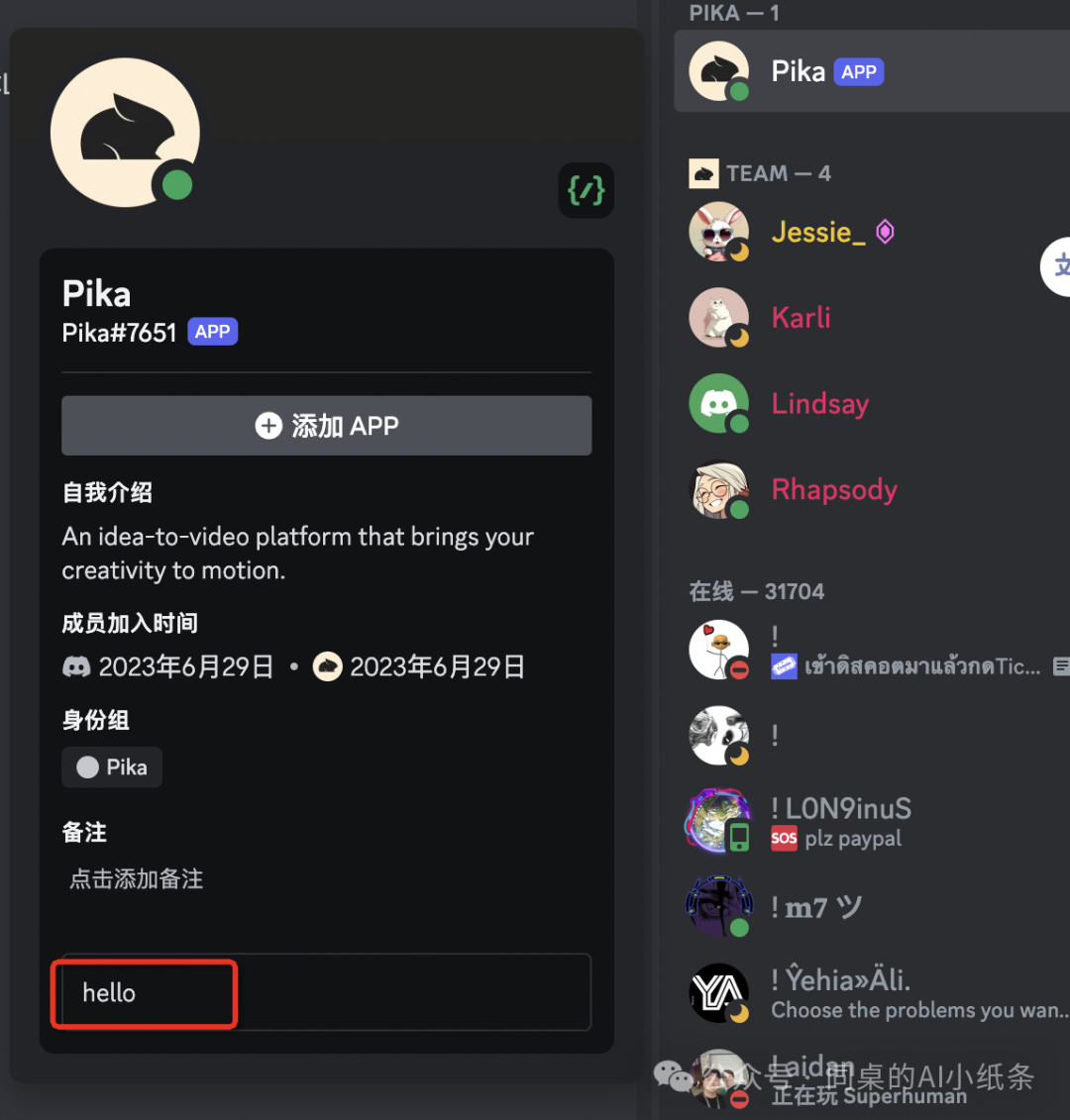 人人都能看懂的Pika入门教程！手把手教你AI一键生成视频 配图 8