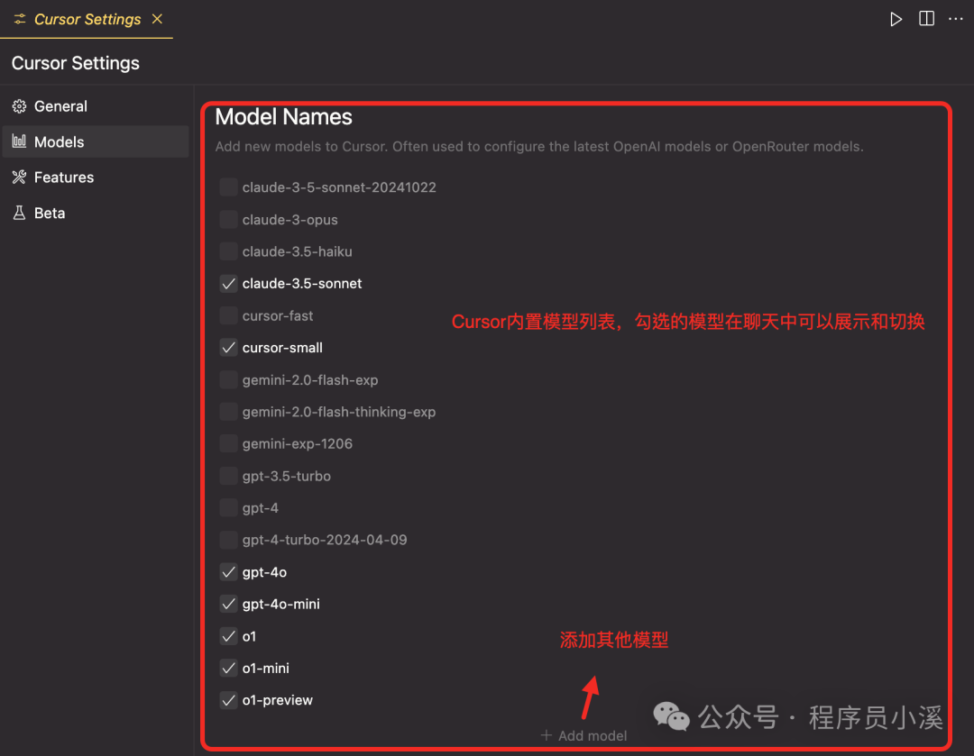 【Cursor】Cursor编辑器的设置详解 配图 5