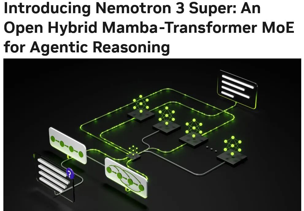 英伟达重磅开源！Nemotron 3 Super：专为AI智能体打造的"超级大脑 配图 5