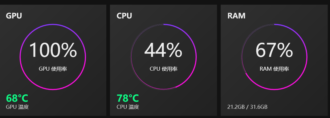 模型训练
