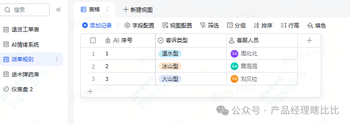 自动化处理退换货工单：多维表格+AI情绪分析，客服效率翻3倍 配图 4