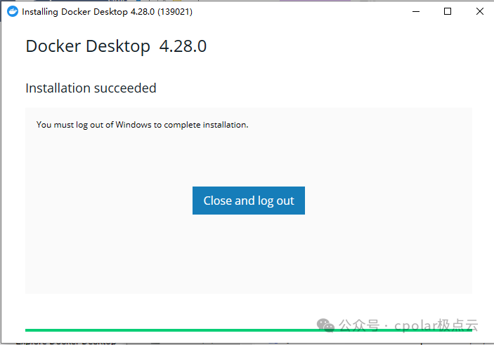 Windows安装Ollama结合内网穿透实现公网访问本地大语言模型web交互界面 配图 12