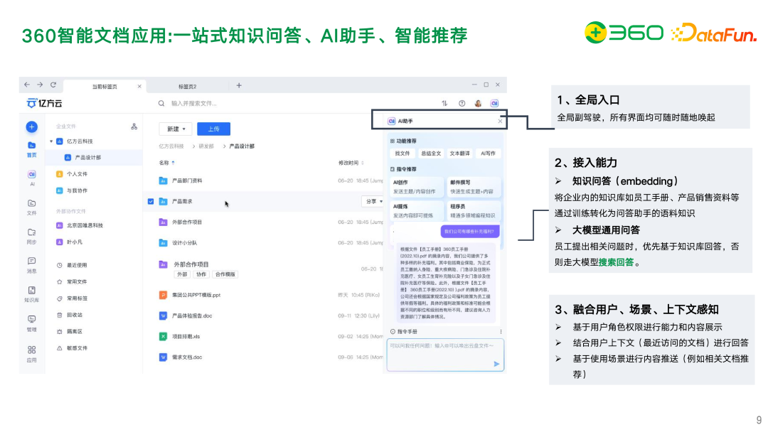 图谱实战 | 知识图谱增强在 360 文档知识问答及管理中的应用实践 配图 3