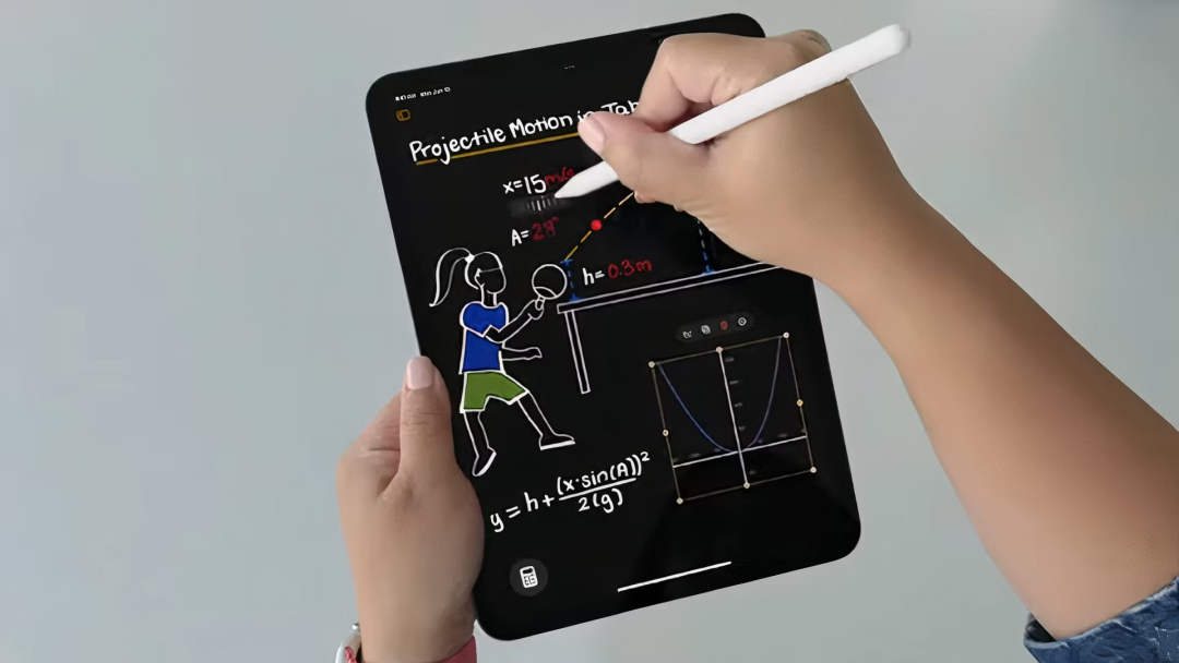 AI 加持的 iPad 计算器，最大亮点不是算术 配图 2