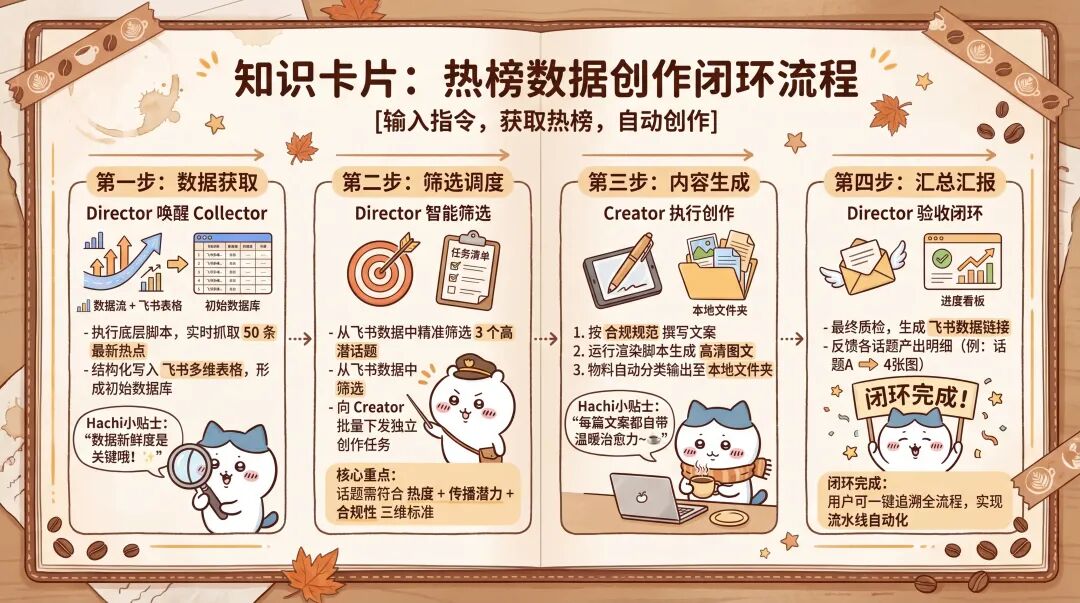 OpenClaw 实战｜多 Agent 打通小红书：数据收集 + 笔记编写 + 自动发布一步到位 配图 7