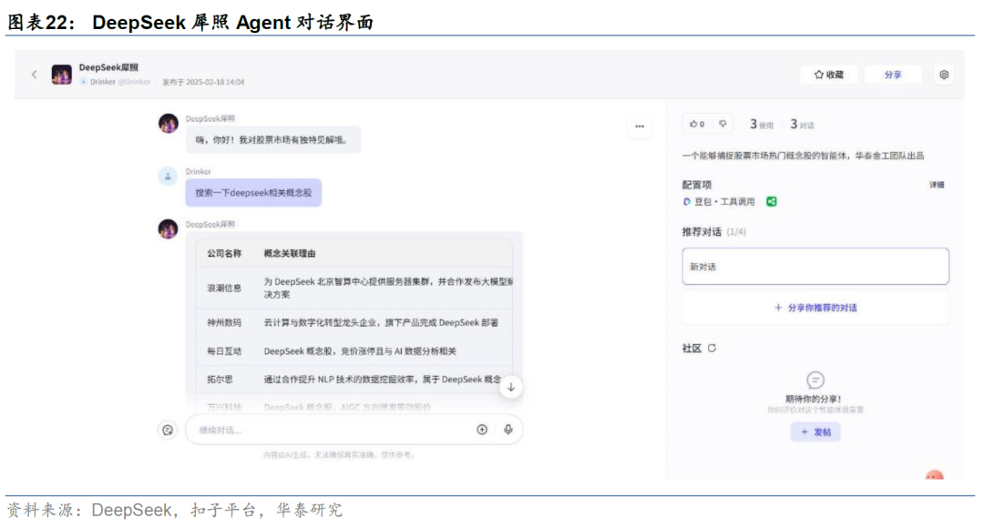 华泰金工 | Deepseek+投研：大模型应用集锦 配图 22