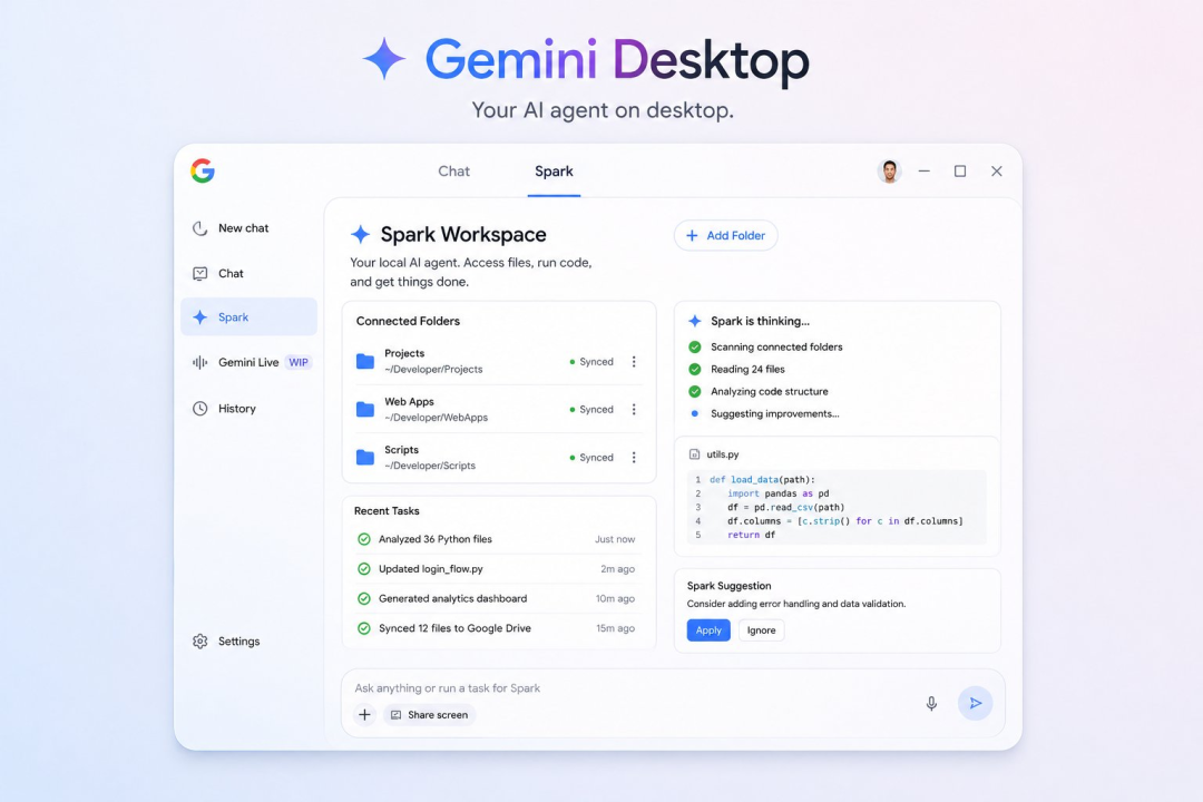 首个Gemini桌面端曝光，系统级Agent空降PC！ 配图 9