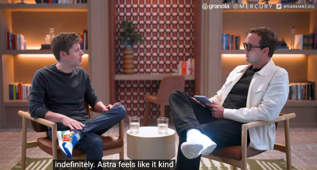 奥特曼播客曝猛料：Astra操作电脑已达人类水平！ 配图 9