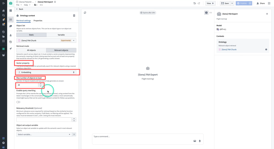 详解Palantir AIP中开发Agent应用的精髓 配图 7