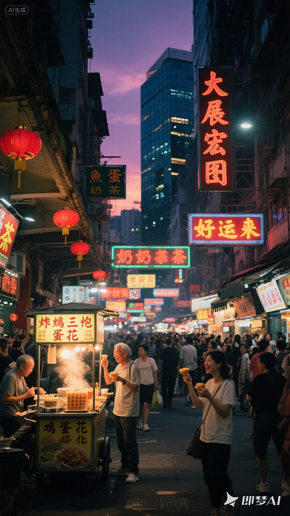 Qwen-Image 初体验，文字控制能力是真的强 配图 11