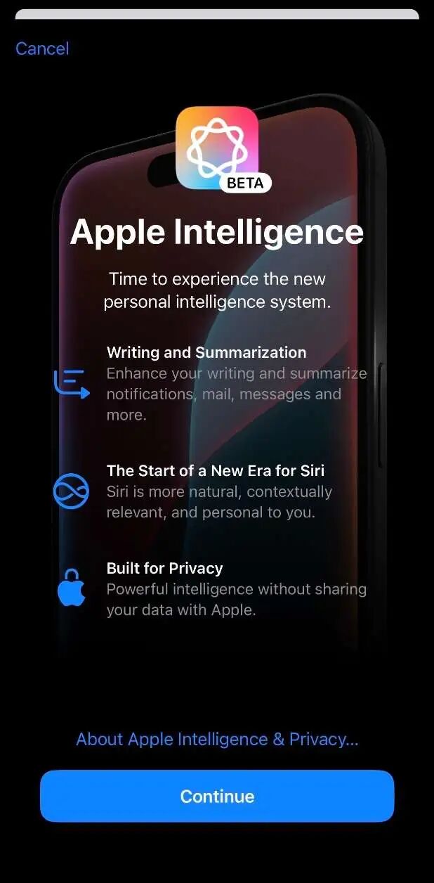 一文记录Apple Intelligence从开始到设置全过程！ 配图 15