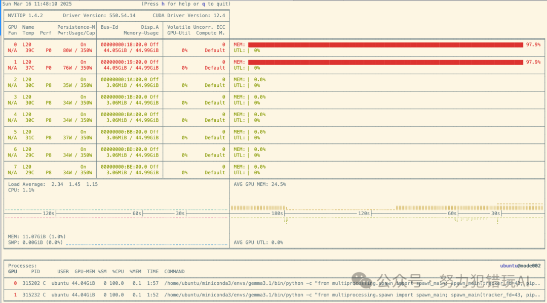 轻松部署Gemma3-27B，L20服务器+最新版vLLM高效推理 配图 3