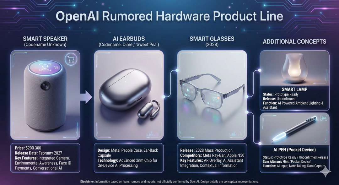 刚刚，OpenAI 手机曝光！2028 年量产 配图 3