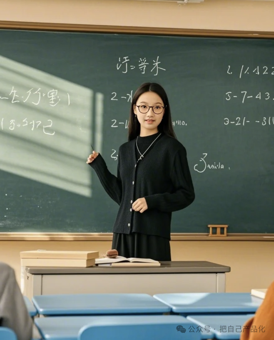 这才是AI的正确用法，把孩子们未来职业期望变成照片打印出来 配图 8