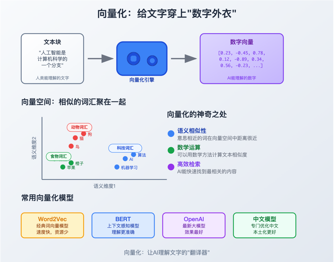 向量化过程